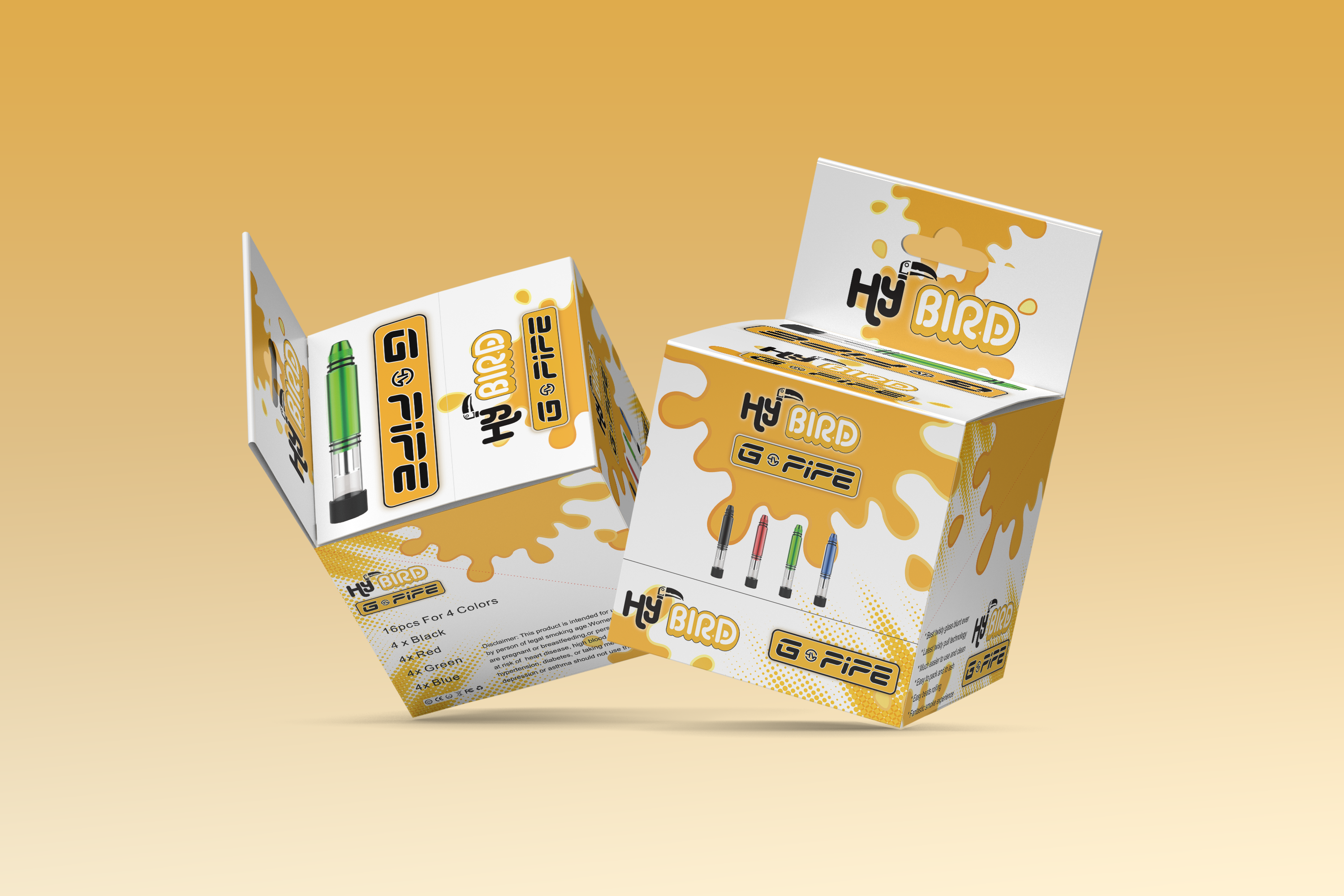 Example of Product Packaging Design, Box, Label &3D
