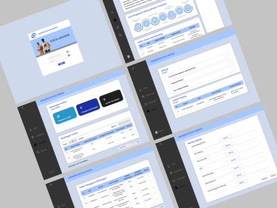 Desain UI Bimbingan & Sidang Skripsi design ui web