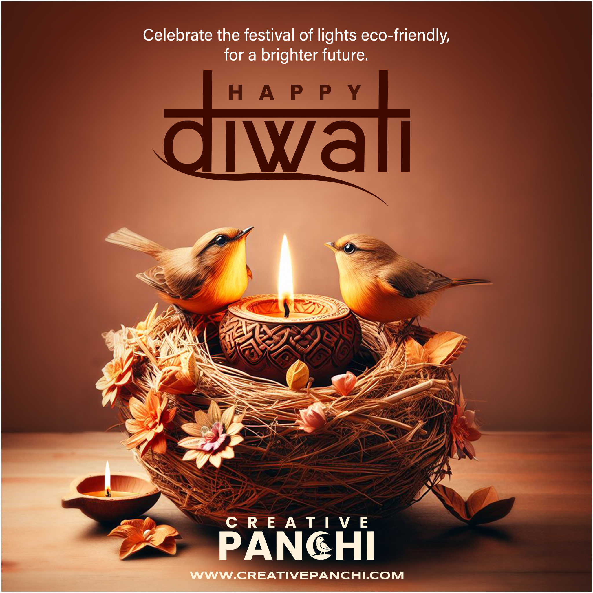 Eco-Friendly Diwali | Social Media Post advertising agency advertisment branding creative agency creative panchi creativepanchi design digital agency diwali facebook ads graphic design logo online marketing packaging design paid ads print design social media social media post design web design