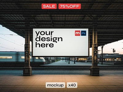 40 Modern Frame Mockup Bundle | Natural Shadow Detail | PSD brand branding canvas design frame graphic design identity logo logotype mockup mockupital photoshop poster print template typography