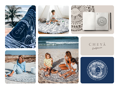 Cheya California Branding brand creation branding designstudio graphicdesign homegoodsbranding homegoodslogo logo logos mininallogo toweldesign