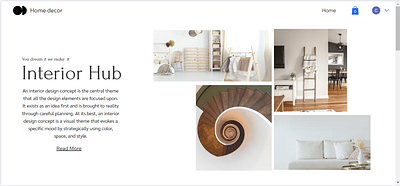 PROJECT 7 interior web designs website template