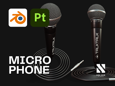 Microphone 3d