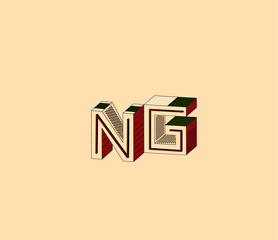 Логотип/Фирменный стиль/Подарочная упаковка/NexGen brand design corporate identity graphic design illustration isometry logo minimalism