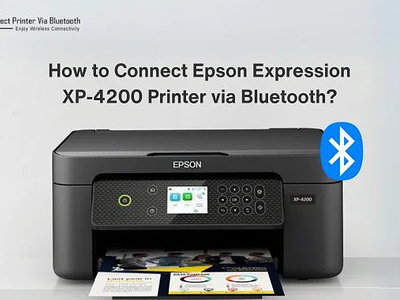 How to Connect Epson Expression XP-4200 Printer via Bluetooth? connect epson printer epson bluetooth printer epson expression xp 4200 epson xp 4200 printer