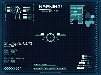 Super Scifi UI cyberpunk futuristic sci fi scifi super ui