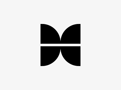 LETTER "H" LOGO branding graphic design illustretion letter logo