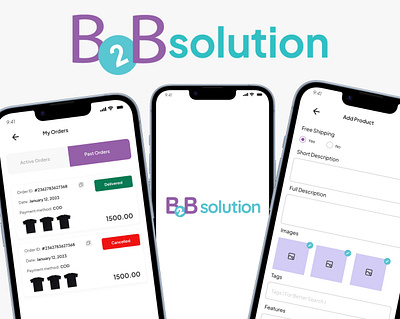 B2B Solutions ui