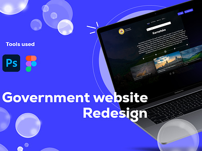 Government website Redesign design graphic design redesign typography ui uiux web design website