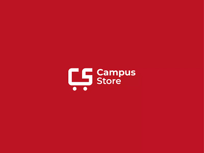 Campus Store Branding brand branding campus conception design identité visuelle logo logo design logo minimaliste logo selling logo vente minimaliste modern logo sell sell logo selling logo store store logo storing logo vente