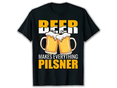 Beer T-Shirt Design. beer beer t shirt beer t shirt design beer vector illustration print print on demand shirts t shirt t shirt design t shirt designs t shirts tee trendy t shirt tshirt tshirtdesign tshirtdesigns tshirts typography vector