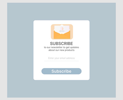 Subscribe dailyui