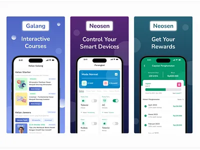 Mashup | Neosen & Galang budget clean control course device mobile money online reward