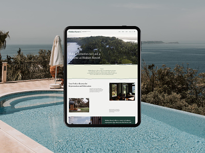 Hotel & Resort Webflow Website Template accommodation booking e commerce holiday rentals hospitality business hostel hotel website motel reservation retro style spa retreat