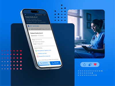 Simple l Teleconsult Patients graphic design ui