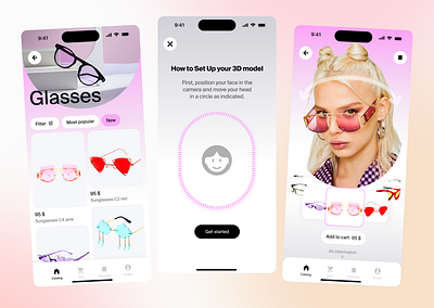 E-commerce Shop app app application e commerce graphic design illustration product design ui ux