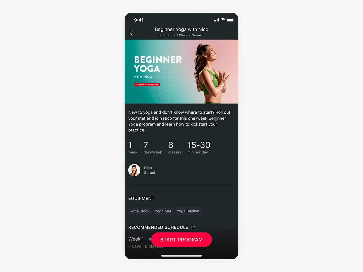 Browse thousands of Video Workout images for design inspiration | Dribbble