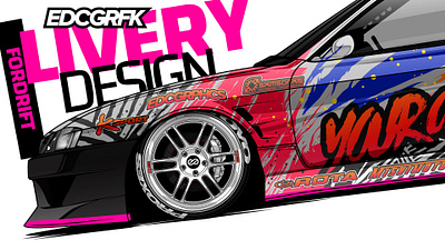 Race car art designs - GTR