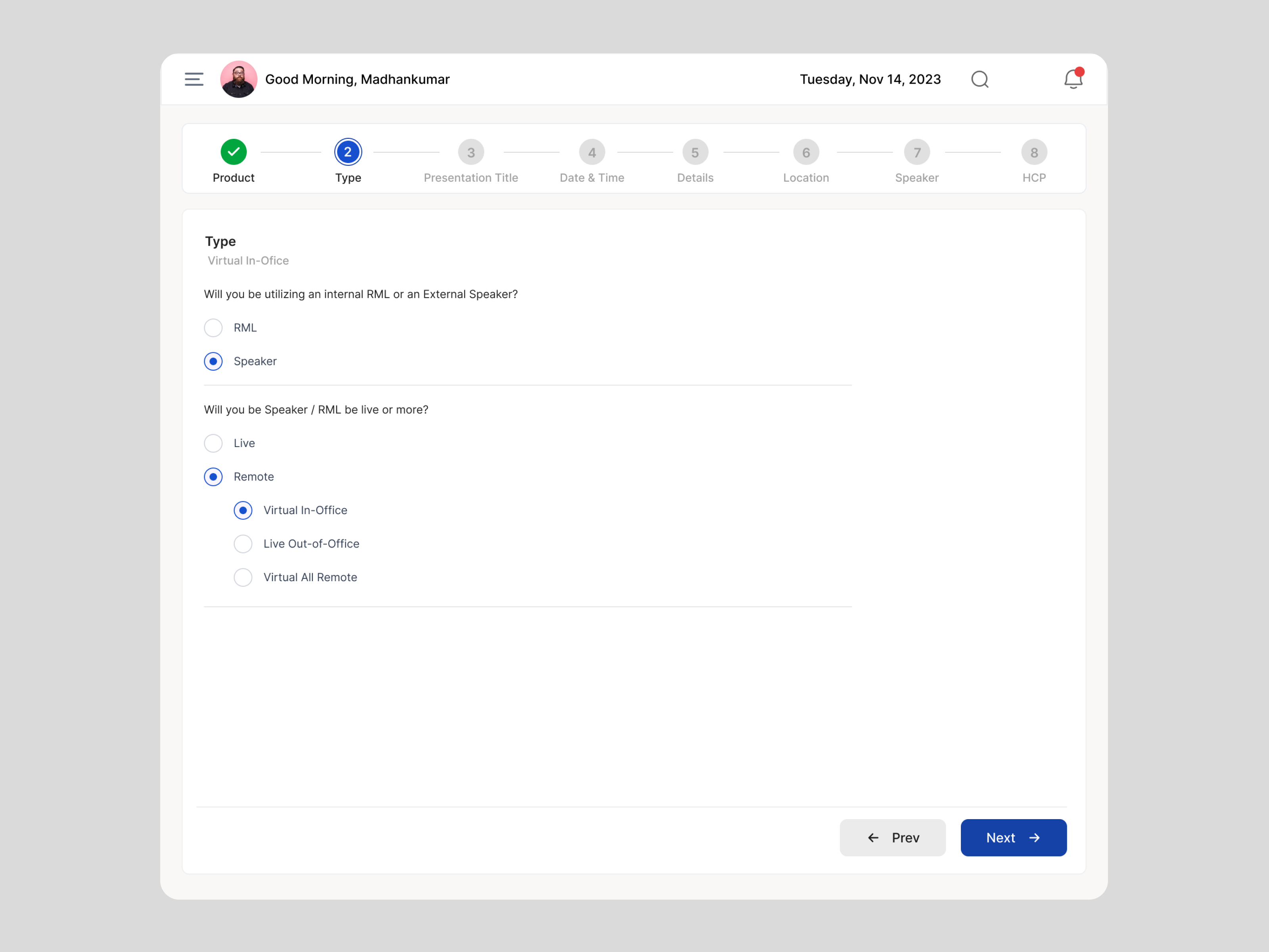 Multi Step Process UI by Madhankumar on Dribbble
