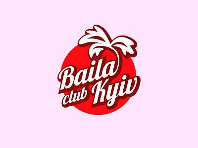 Baila club Keiv. Dance school. Latin dance bachata baila club brandbook branding cuban dance cuban logo dance dance logo dancing design graphic design kyiv kyiv logo latin logo logo logo idea logofolio palm logo red logo salsa logo