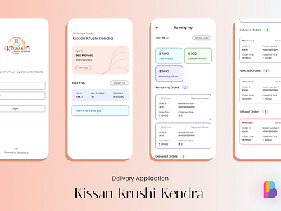 Kissan Krushi Kendra App design 3d animation app app design branding farmer app fitness app graphic design hospital app logo motion graphics trending design ui web website landing page