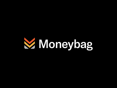 Moneybag branding design graphic design illustration illustrator logo typography ui ux