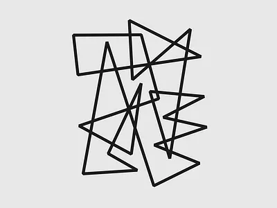 TYPE lettering logo monoline type