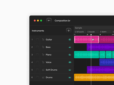 Volume controller 🔊 app design system jim designs jimdesigns jimdesigns.co product design saas ui volume