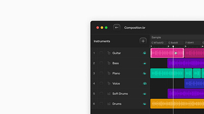 Volume controller 🔊 app design system jim designs jimdesigns jimdesigns.co product design saas ui volume