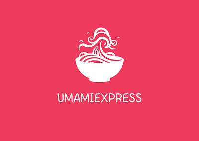 UnamieExpress Logo Design branding design graphic design illustration logo typography umamieexpress vector