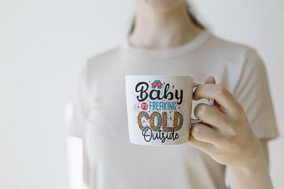 Baby freaking cold design