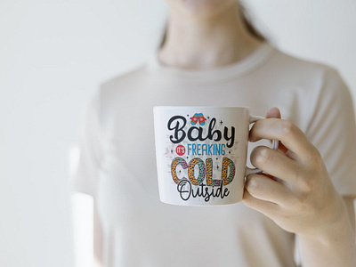 Baby freaking cold design