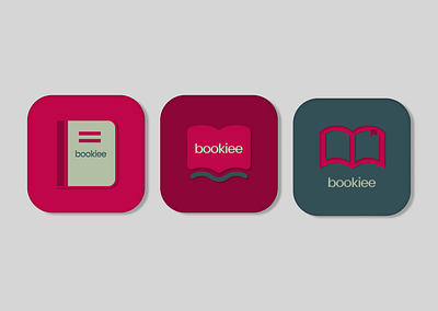 Daily UI Challenge #005 ; Book App Icon app book challenge daily dailyui design figma icon logo product ui ux