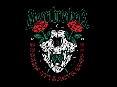 Tiger Roses apparel artwork branding clothing clothingdesign darkart design designforsale graphic illustration logo merchband merchdesign procreate streetwear streetweardesign tshirtdesign ui vector