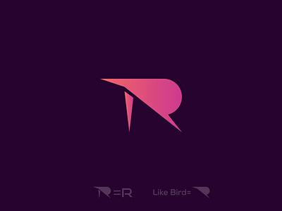 Letter R with Bird Creative and modern Logo (Unused for Sale) abstract logo design business brand identity business branding business logo business logo design company logo design creative design creative logo design dribbble designer fine logo design logo logo design minimalist logo design moder r logo modern logo design monogram logo design r logo design r with bird logo design unique logo design