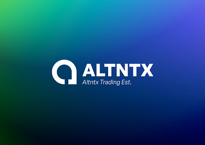 ALTNTX COMPANY LOGO branding graphic design logo