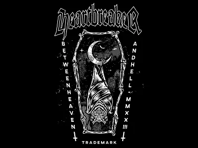 Death Bat apparel artwork artworkdesign branding clothing darkart design designforsale designgraphic ghoticart graphic illustration logo merch merchdesign ocultart streetwear tshirtdesign ui vector