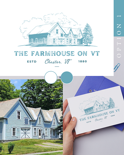 Tha Farmhouse logo branding farmhouse logo house logo logo real estate