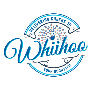 Whiihoo - Logo Design branding logo