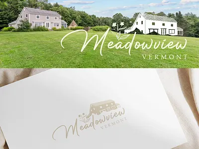 Farmhouse logo branding farmhouse logo graphic design logo