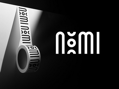 Nomi branding concept design graphic design identity logo mark minimal simple symbol