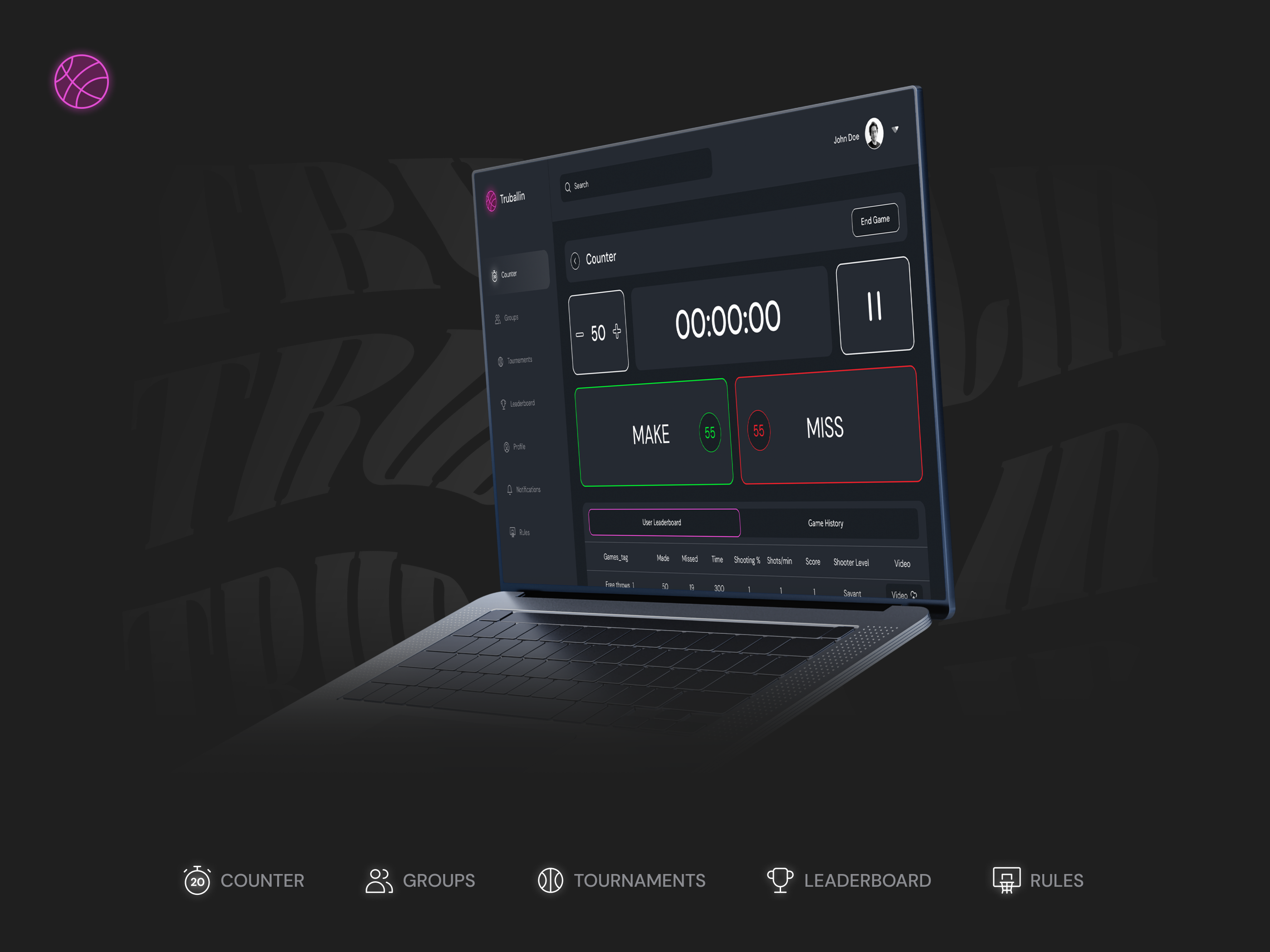 Game selection: Login, Groups, Tournaments, Leadership Board by Rapid ...