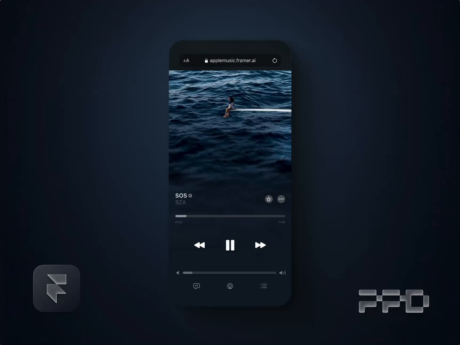 Apple Music Ui On Framer By Steven Mancera On Dribbble