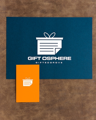 GIFT OSPHERE branding design graphic design illustration logo photoshop typography vector