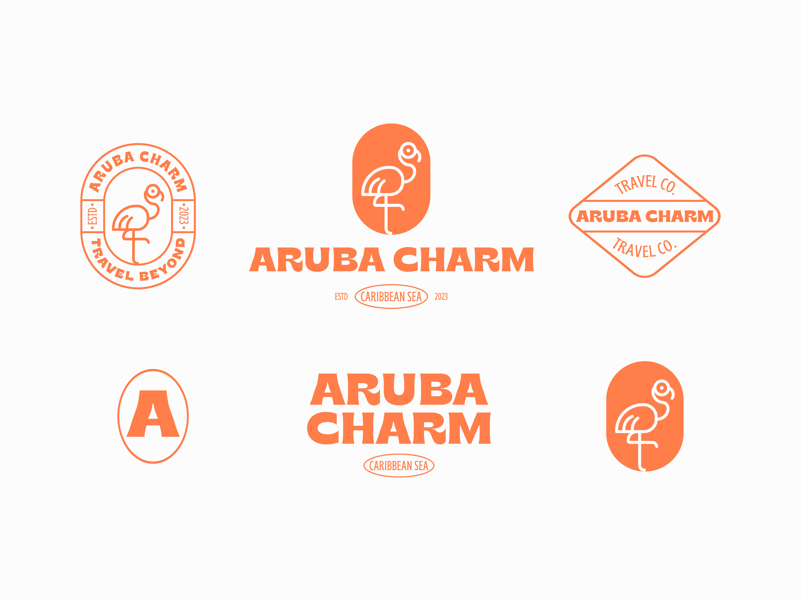 Tourism Agency Brand Identity brand guideline brand identity brand pattern brand style guide branding business card color palette graphic designer illustration logo logo design logo maker logo suite tourism agency travel brand vector website