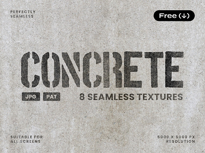 Seamless Concrete Textures background concrete design download dust free freebie grunge overlay pattern pixelbuddha seamless stone texture urban wall