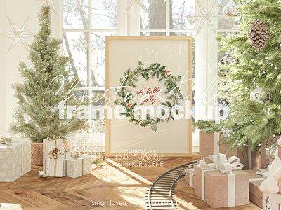 Bells Christmas Frame Mockup art mockup bells christmas frame mockup christmas christmas frame christmas frame mockup christmas mockup frame frame mockup frame mockup interior frame mockup set frame wall mockup interior mockup logo mockup mockups poster poster frame poster mockup psd mock ups xmas mockup