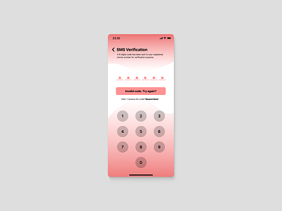 An error screen - Day 27 - #DailyUIChallenge challenge dailyui dailyuichallenge ui