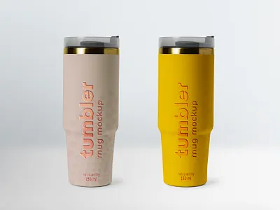 Free Tumbler Mockup PSD free free mockup freebies mockup mockup design mockup psd mug product design psd mockup tumbler