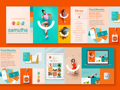 Samutha Stylescape branding design graphic design stylescape